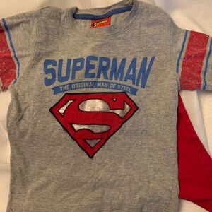 Superman t-shirt with cape